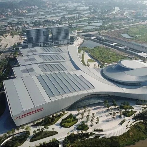 广东江门体育场工程案例_百仕诚