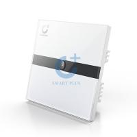 智能触控凹槽式一位开关面板_百仕诚