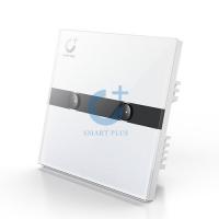  智能触控凹槽式二位开关面板_百仕诚