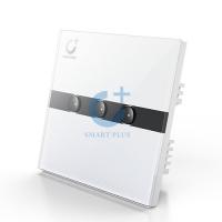 智能触控凹槽式三位开关面板_百仕诚