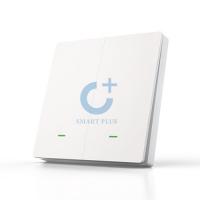 智能触控机械式二位开关面板_百仕诚