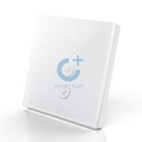  智能触控平面钢化玻璃式三位开关面板_百仕诚